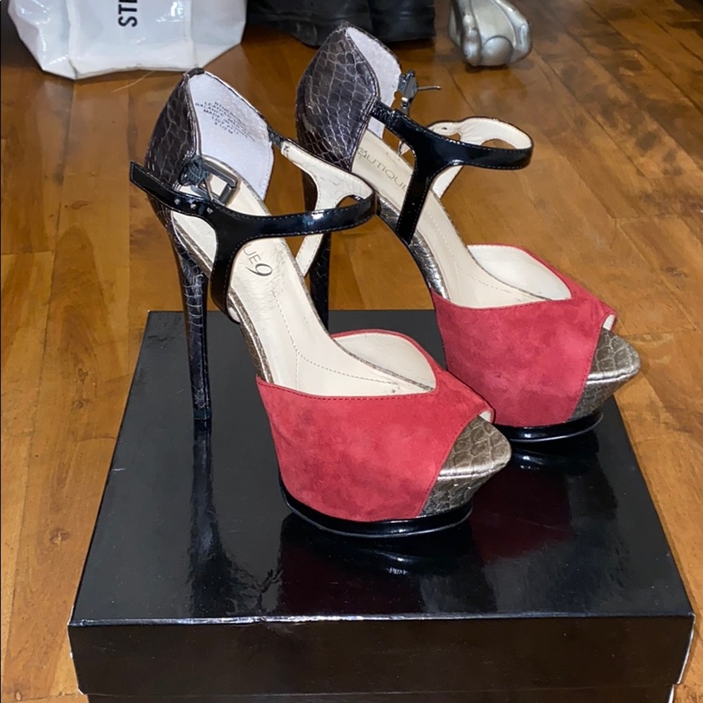 Boutique 9 heels